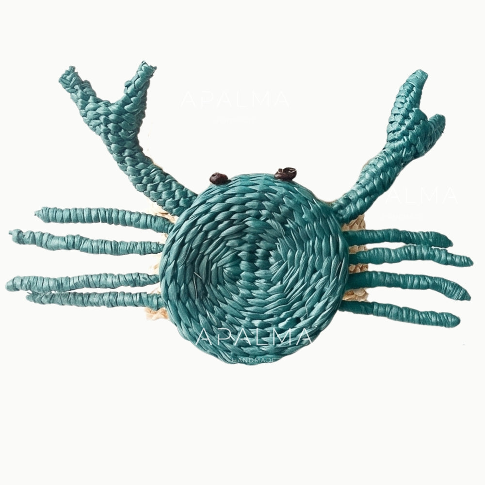 Crab Napkin Ring , Set of 4