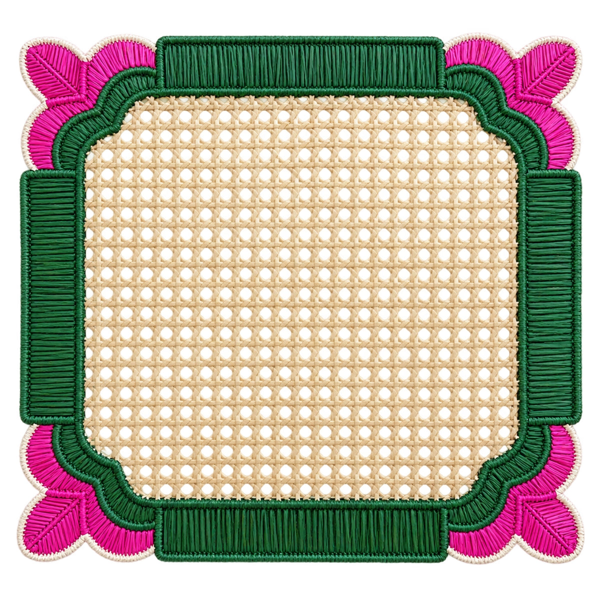 Pink Christmas Placemat – The Rosewood Pink
