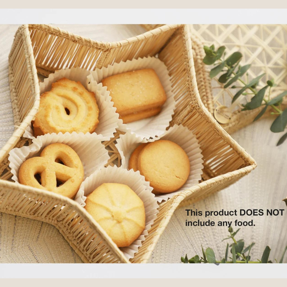 Christmas Star Box - Star Tray with Lid - Home Decor