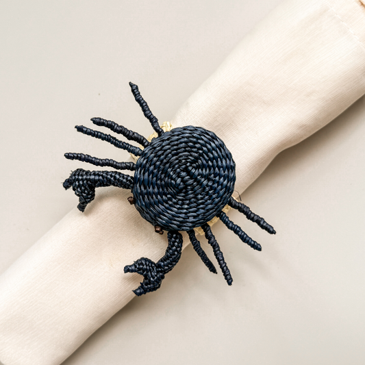 Crab Napkin Ring made of iraca palm x 6 units