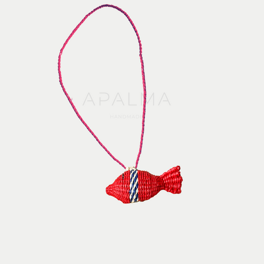 Fish Charm - Handmade Charms in Iraca Palm
