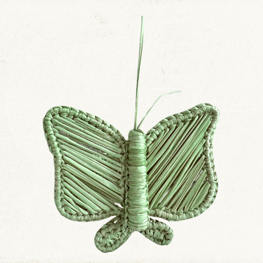 Butterfly Napkin Ring - Made of Iraca Palm