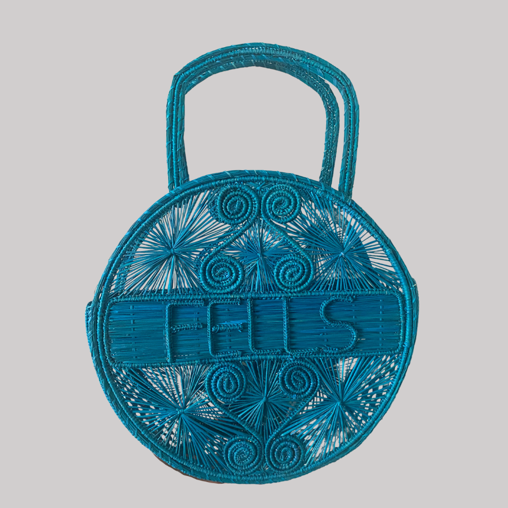 APALMA's Custom Straw Bag - Choose the name and color