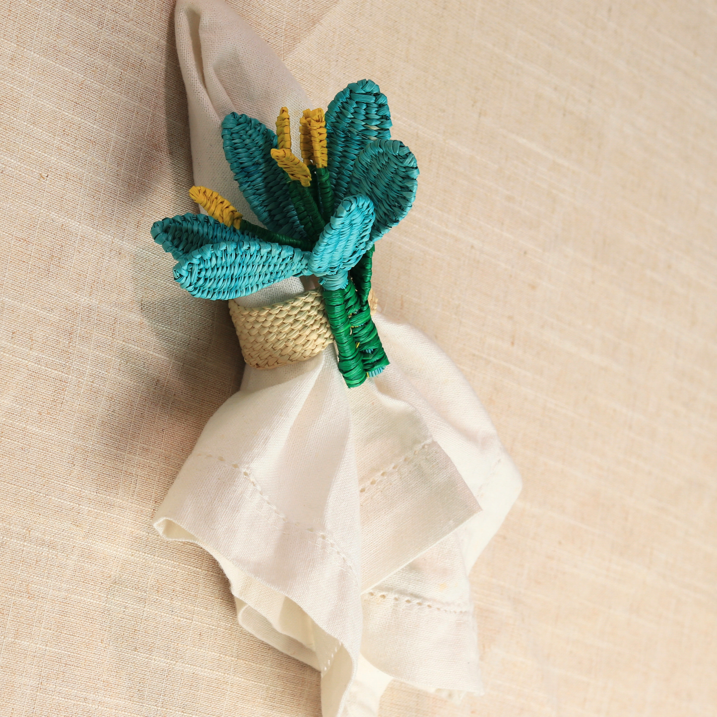 Caribbean Lily Napking Ring