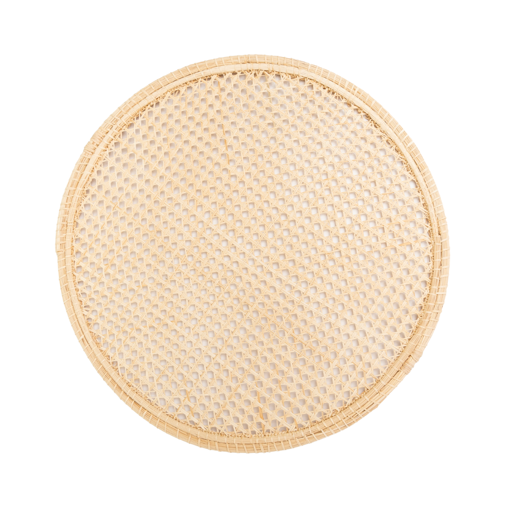 Handmade Iraca Palm Placemat - Scandinavian Place Mat - Pack of 6