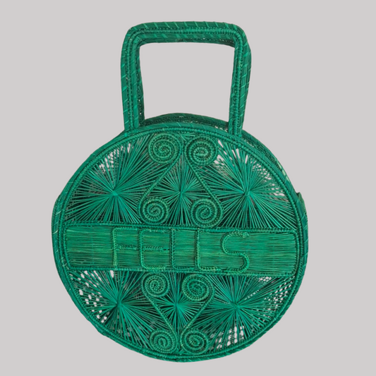 APALMA's Custom Straw Bag - Choose the name and color