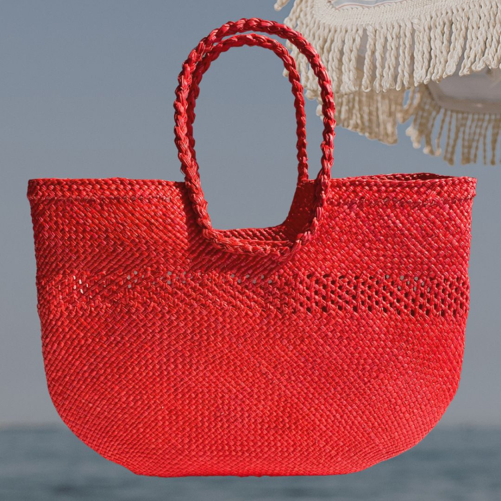 The Beach Bag - Iraca Handmade Bag
