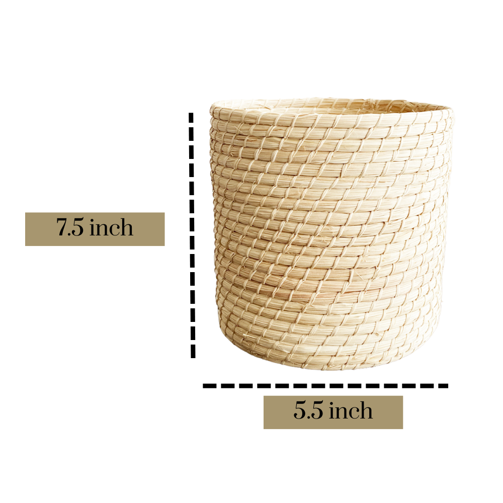 Multipurpose Palm Basket - Home Decor