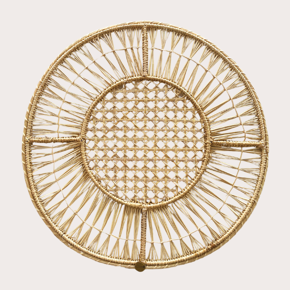 Arizona Placemat - Pack of 6 - Handmade Iraca Palm