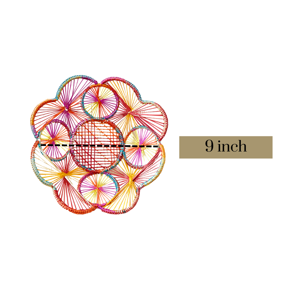 The Colorful Tray - Home Decor