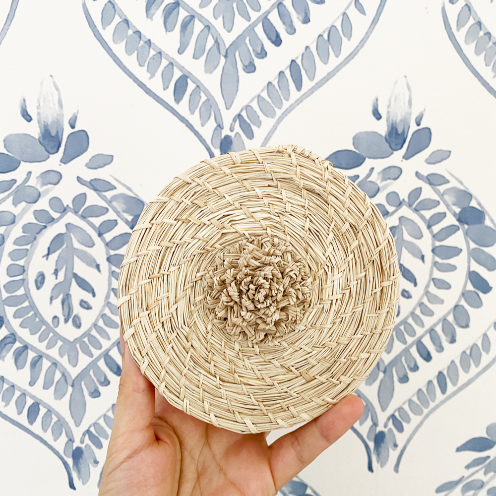 Handmade Iraca Palm - Jewelry Organizer