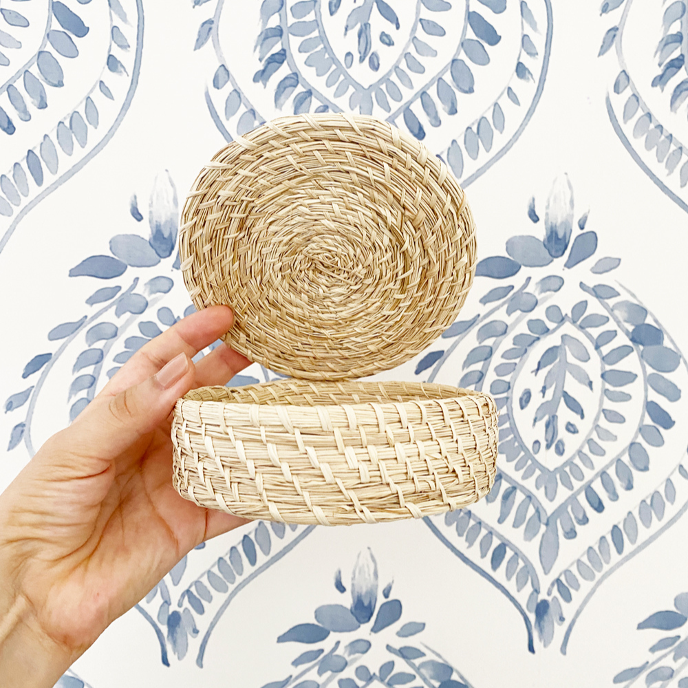 Handmade Iraca Palm - Jewelry Organizer