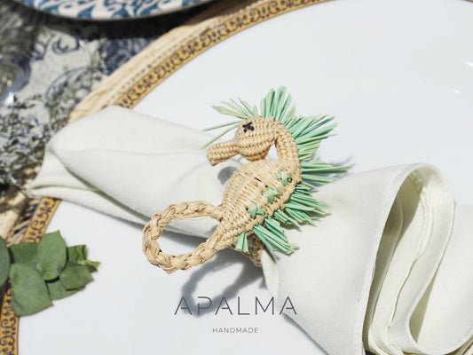 Seahorse Napkin Ring - Sold by Set