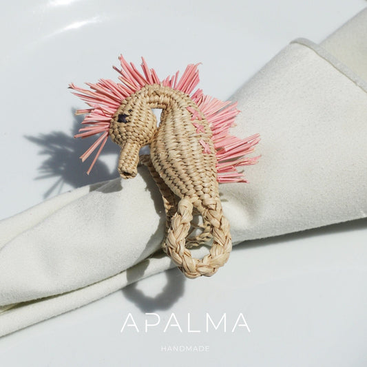 Seahorse Napkin Ring - Sold by Set
