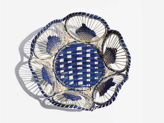 Iraca Palm Bread Basket