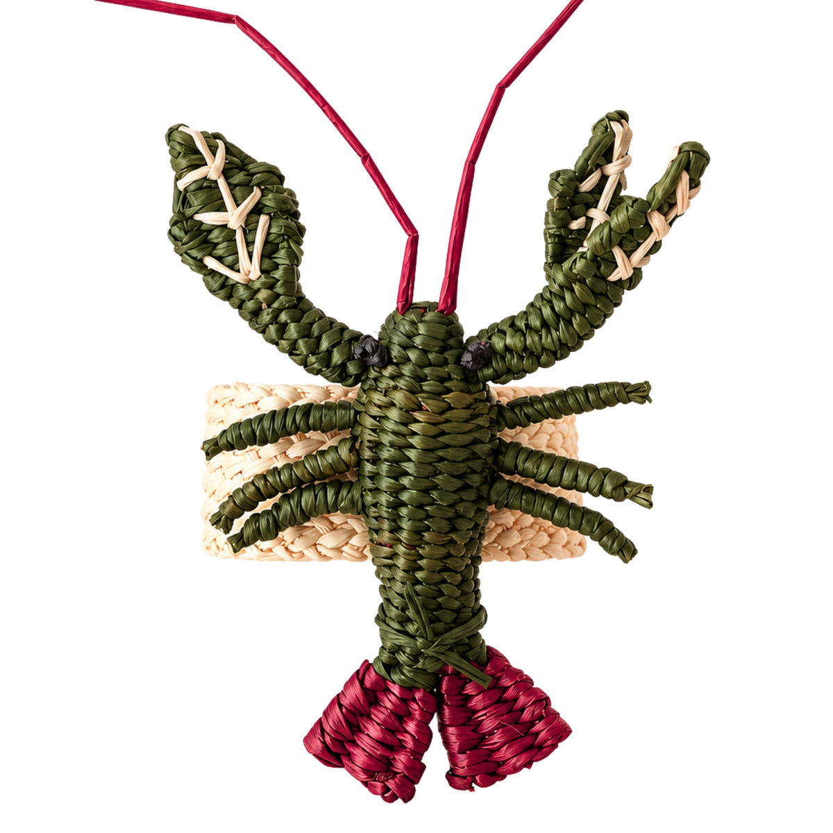 Cranberry Lobster Napkin Ring – The Enchanted Lobster