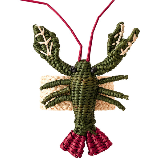 Cranberry Lobster Napkin Ring – The Enchanted Lobster