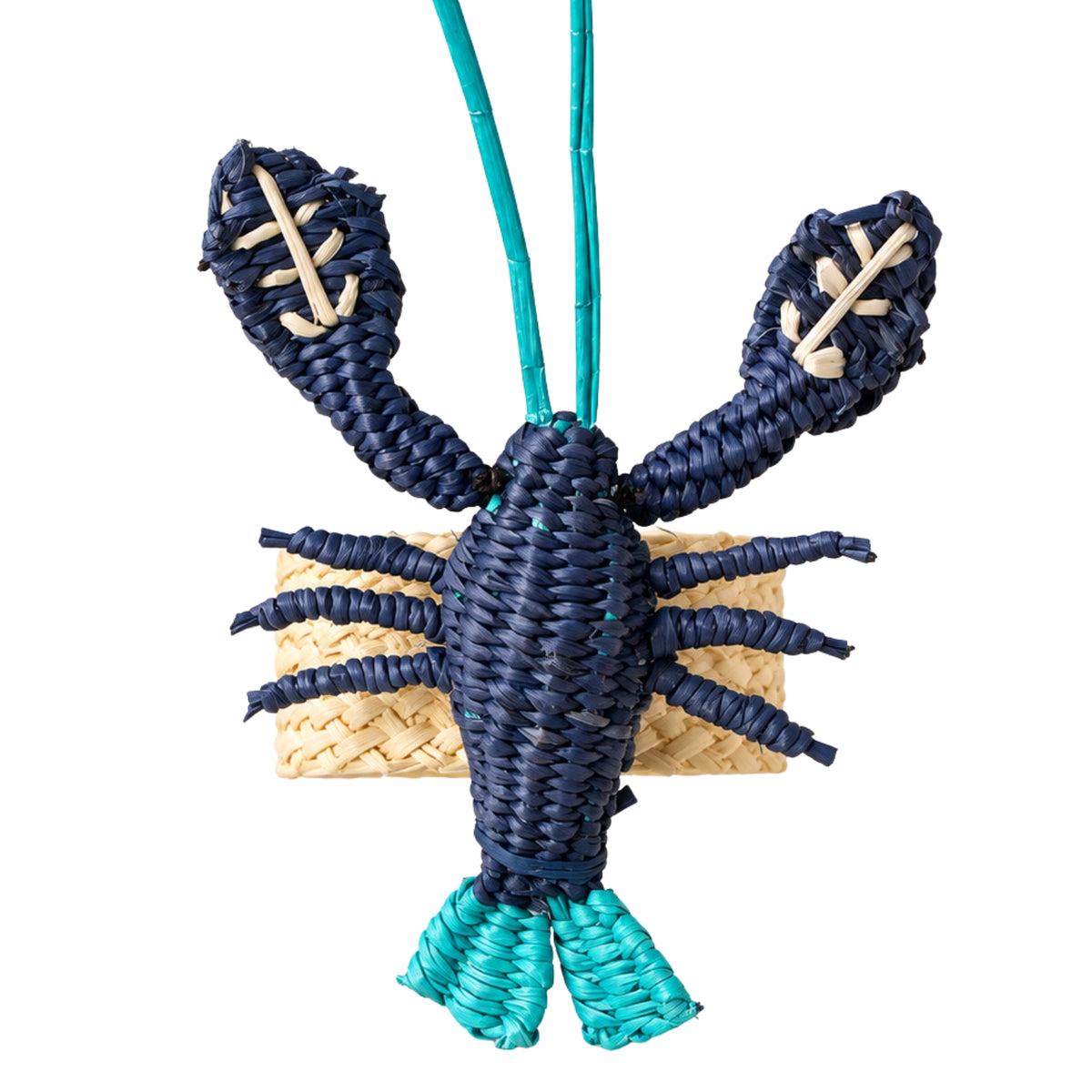 Blue Lobster Napkin Ring – The Enchanted Lobster