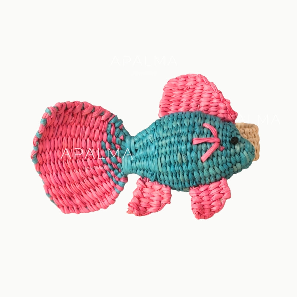 Gold Fish Napkin Ring / Set of 4 or 6