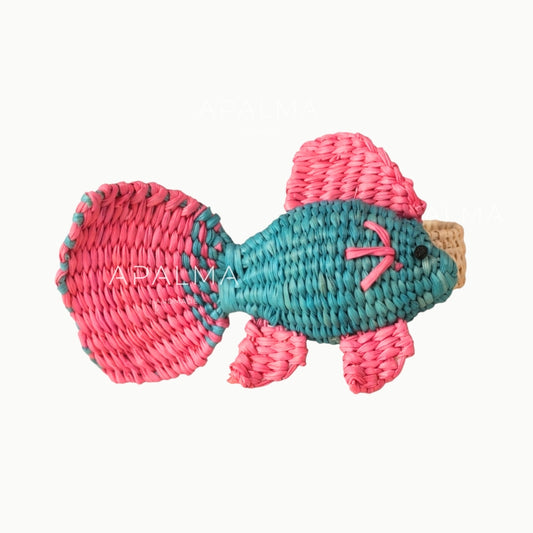 Gold Fish Napkin Ring / Set of 4 or 6