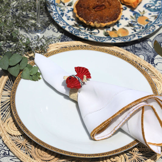 Nautical Fish Napkin Ring