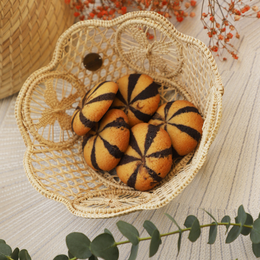 Handmade Iraca Palm - Iraca Palm Bread Basket - Set of 3