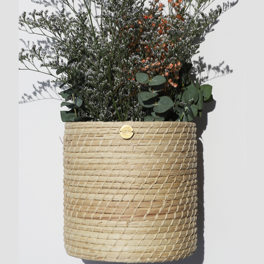 Handmade Iraca Palm - Multipurpose Palm Basket - Home Decor