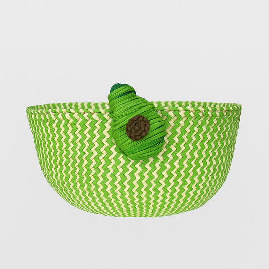 Avocado Basket - Handmade Iraca Palm - Home Decor