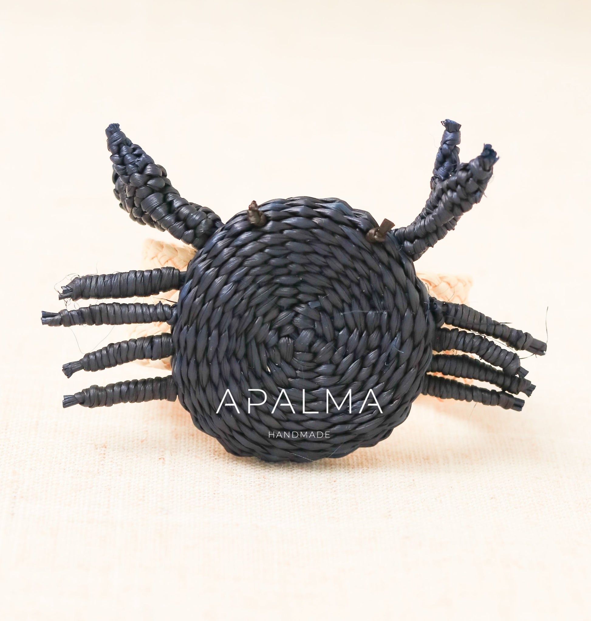 navy blue napkin ring for table decor 
