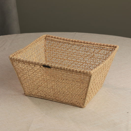Rectangular Basket - Made of Iraca Palm - Home Decor