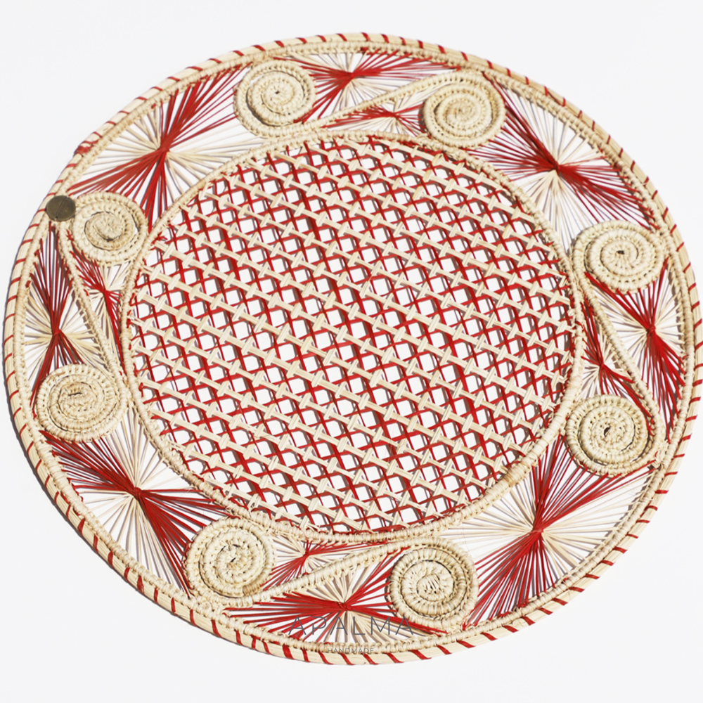 Caracoli Color Placemat - Pack of 6 - Table Decor