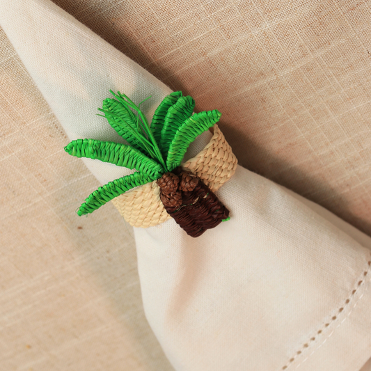 Palm Tree Napkin Ring