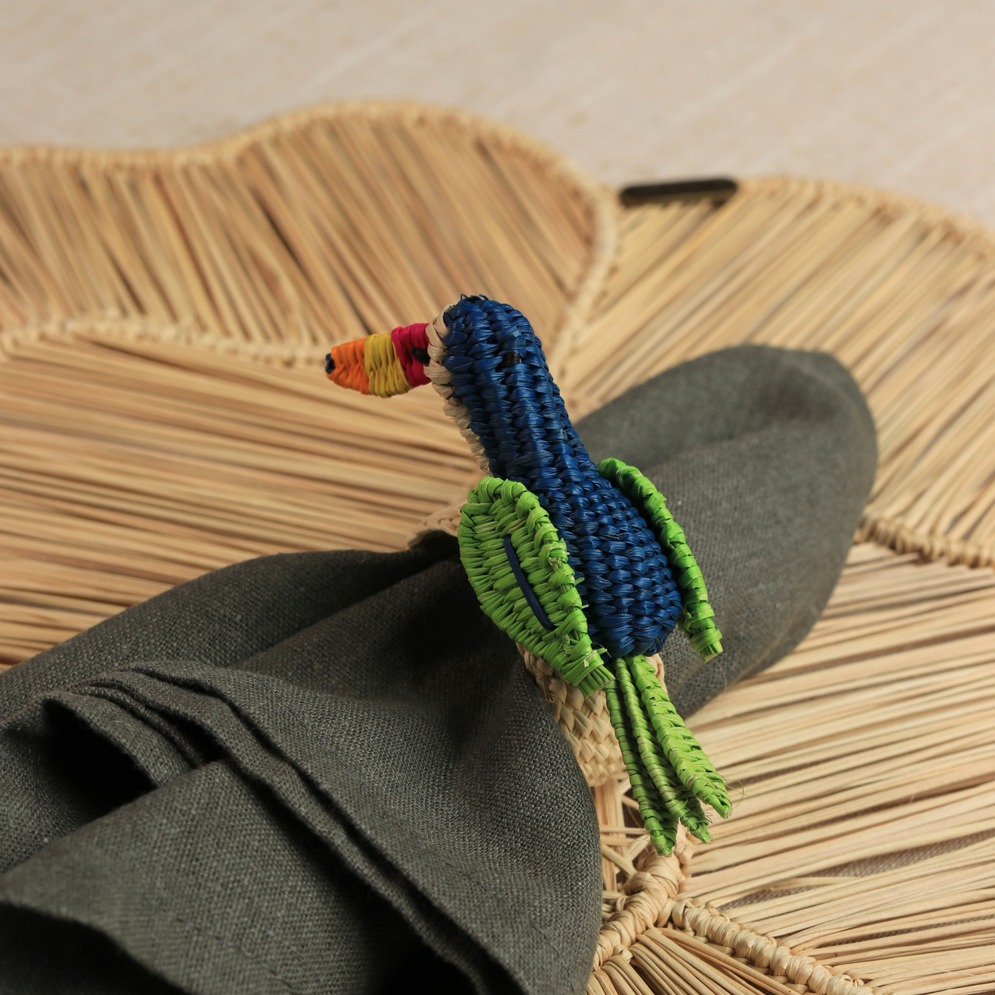 Toucan Napkin Ring