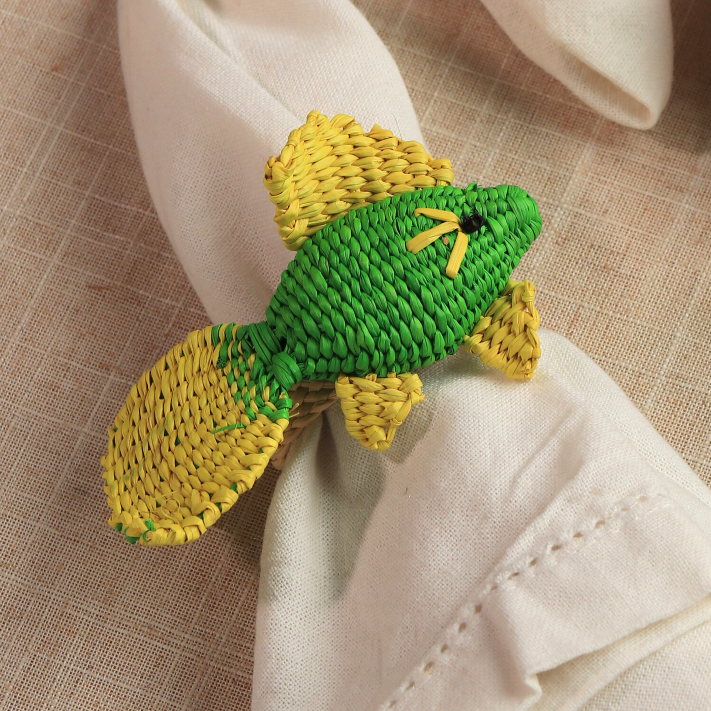 Colorful Fish Napkin Ring
