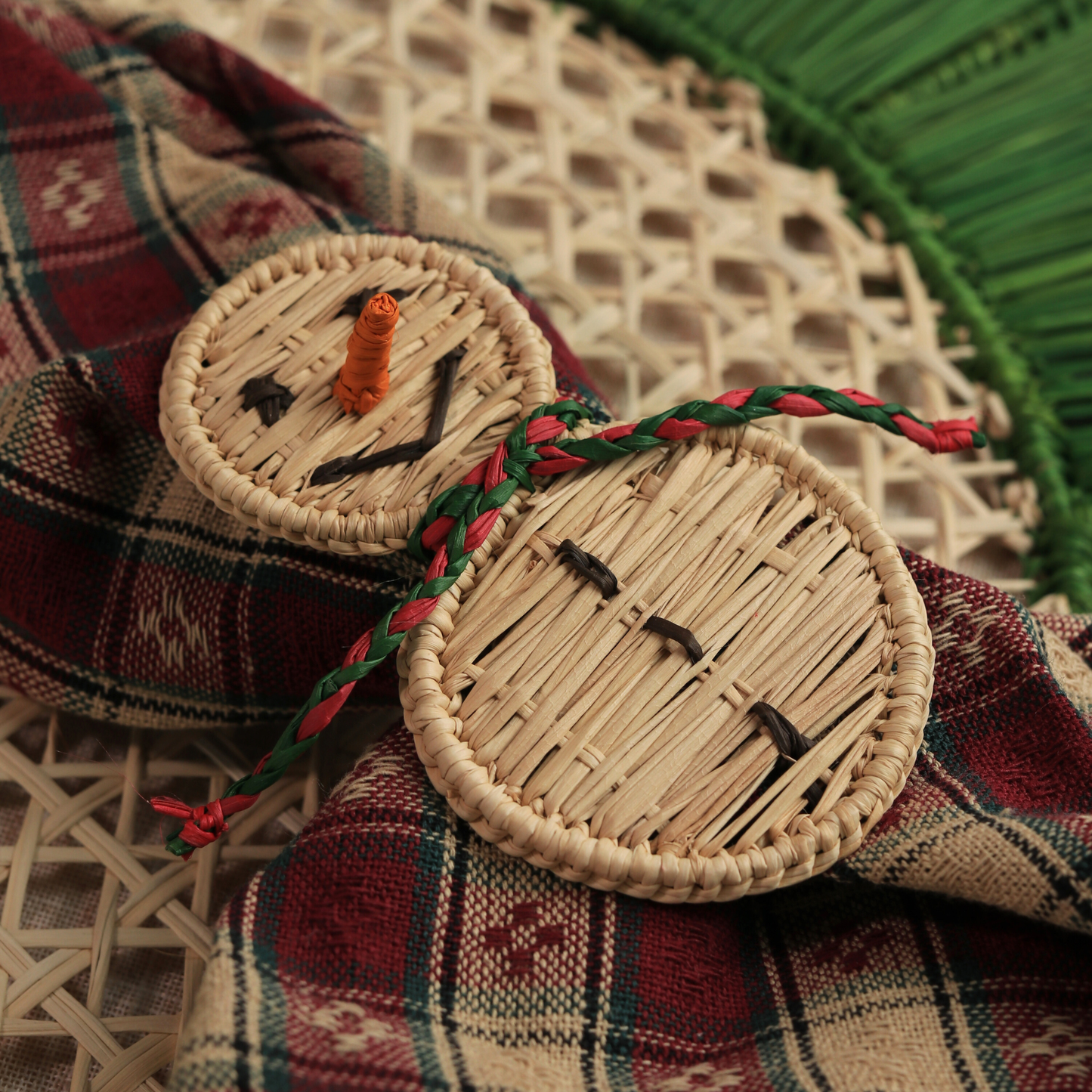 Snowman Napkin Ring for Holiday / Christmas Season