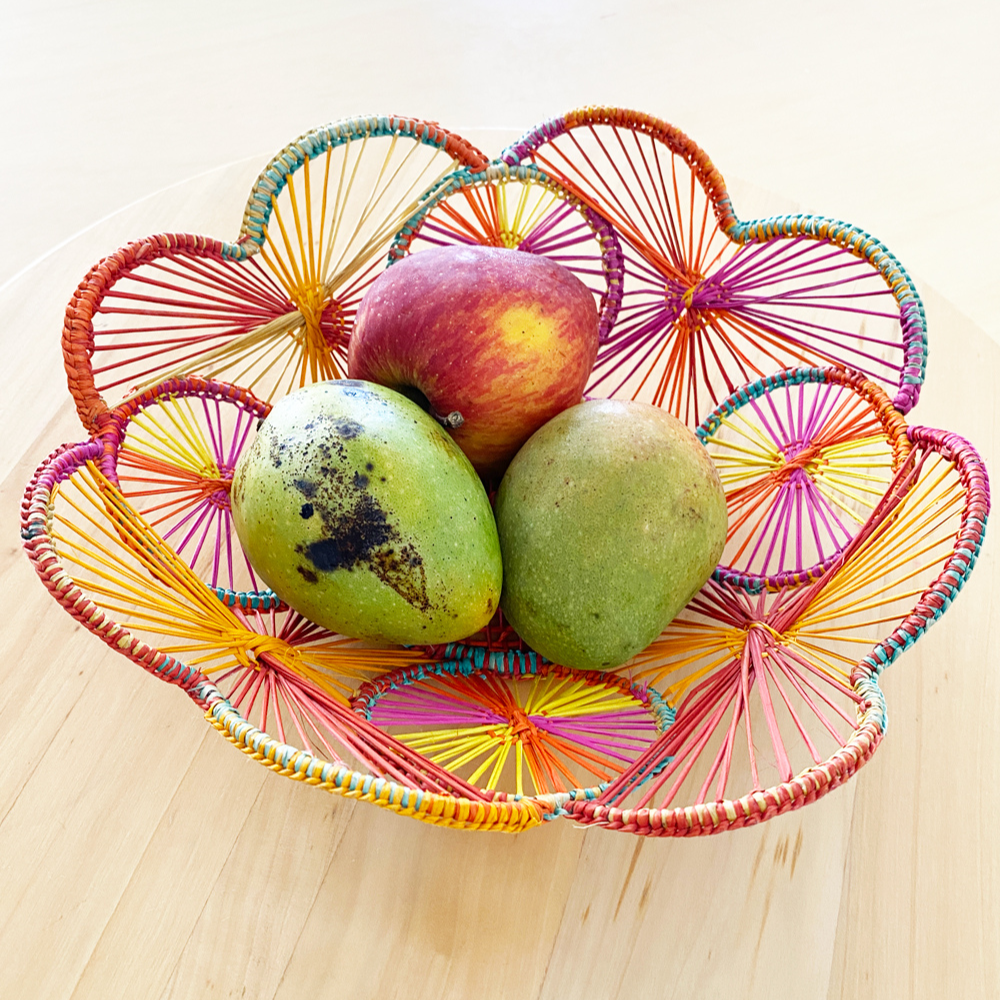The Colorful Tray - Home Decor