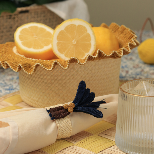 The Coastal Ruffle Basket