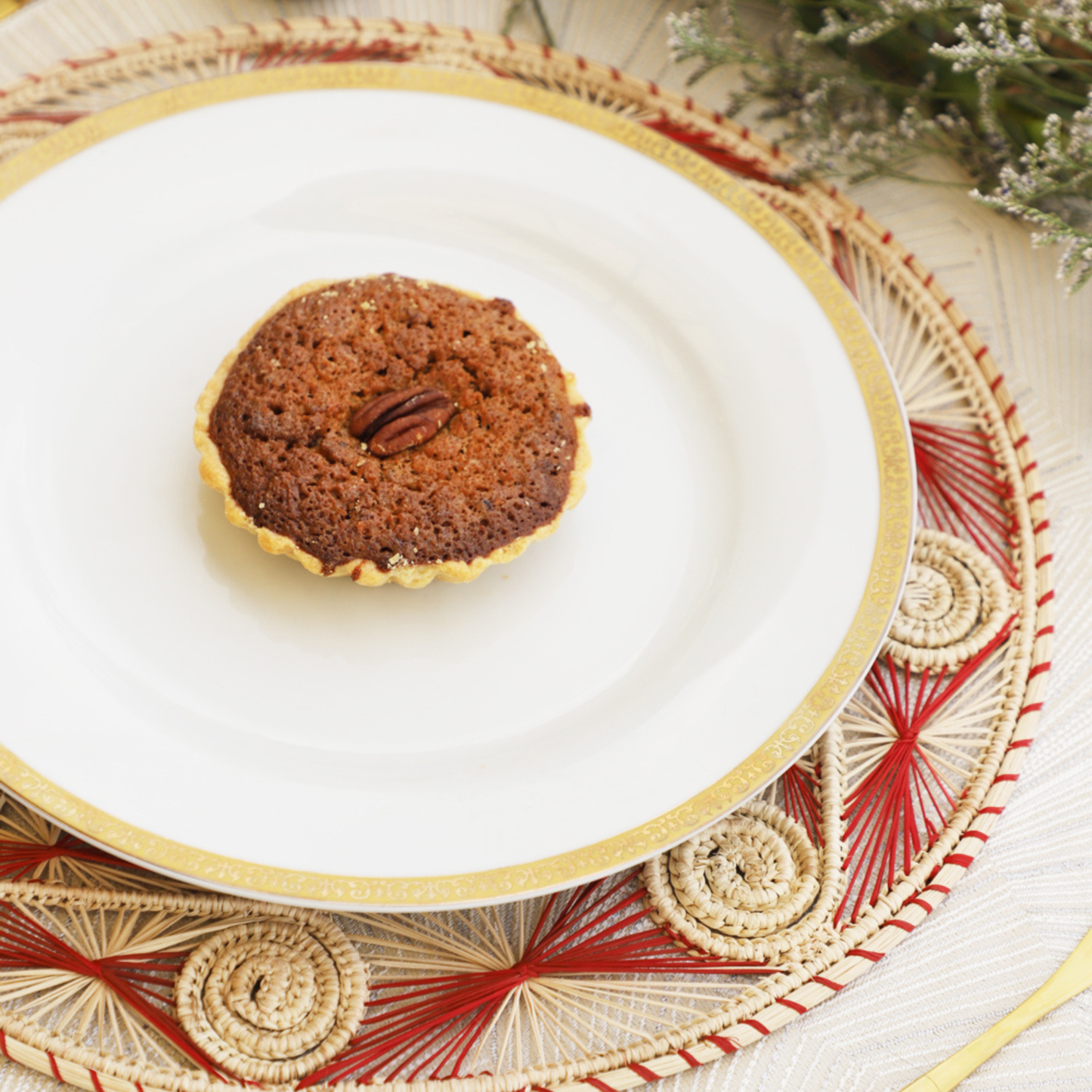 Caracoli Iraca Straw Placemats