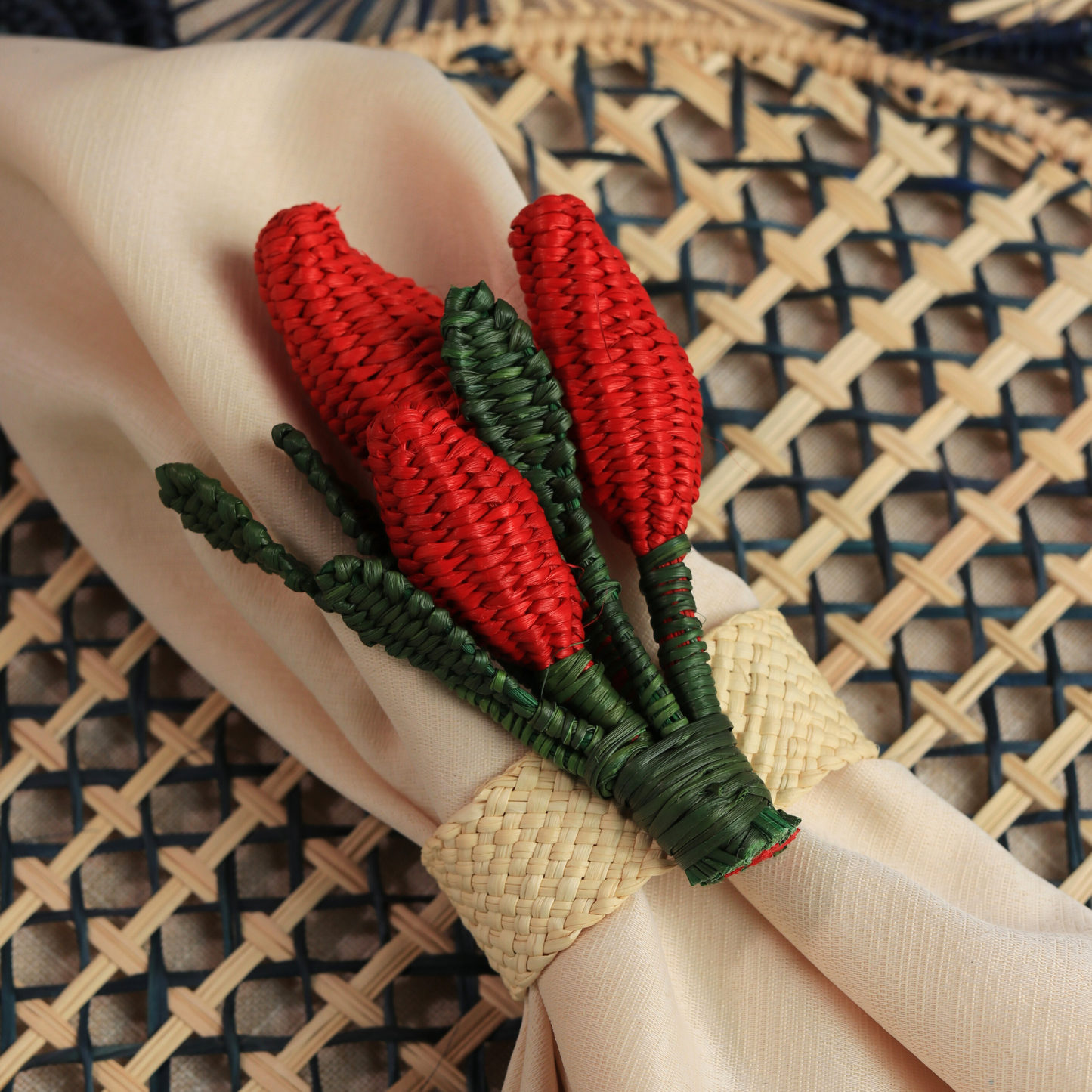 Chili Pepper Napkin Ring