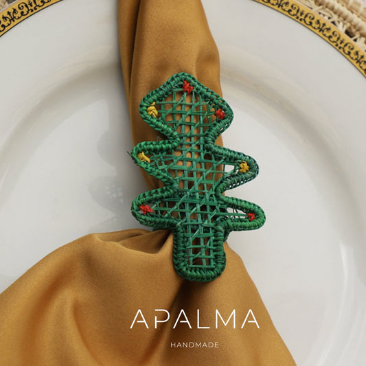 Christmas Tree Napkin Holder - Sold Individually or by Set- Holiday Edition for Christmas Table Decor