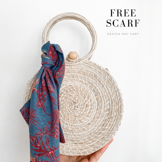 Straw Bag - Iraca Handmade Bag, Top Handle Purse – Coco