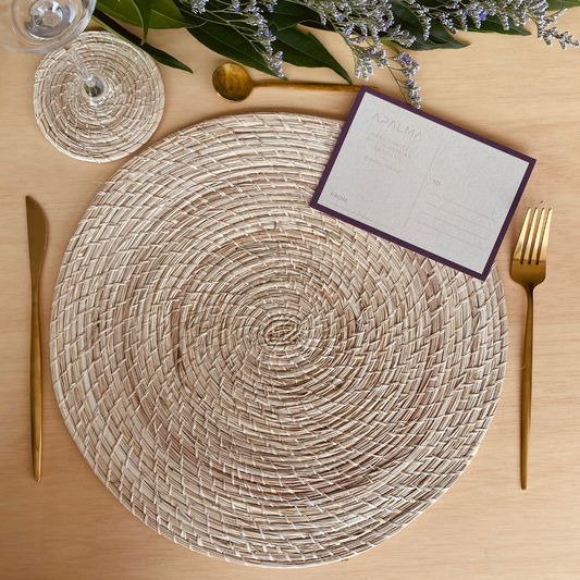 Placemat & Coaster - Pack of 6 - Table Decor