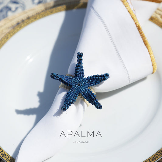 Starfish Napkin Ring - Sold individually or by Set