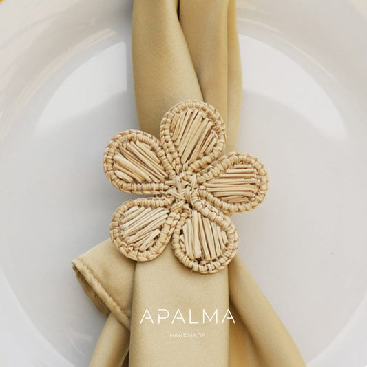 Flower Napkin Ring - Sold individually or by Set